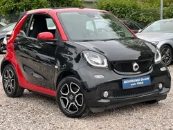 Schwarz Gebraucht 2017 Smart ForTwo Cabrio Prime Cabrio | 14.490 € (Guter Preis)