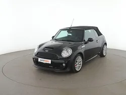 Schwarz Gebraucht 2014 Mini John Cooper Works Cabriolet Cabrio | 16.410 € (Fairer Preis)