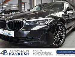 Schwarz Gebraucht 2022 BMW 530 Limousine | 34.990 € (Superpreis)
