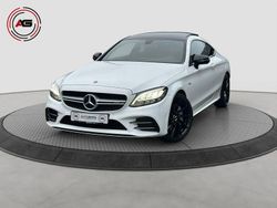 Weiß Gebraucht 2018 Mercedes C43 AMG AMG Coupé | 42.500 € (Etwas zu teuer)