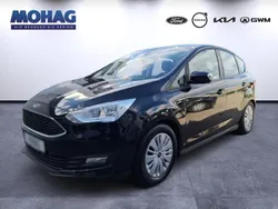 Schwarz Gebraucht 2018 Ford C-MAX Cool & Connect Van / Kleinbus | 10.990 € (Superpreis)