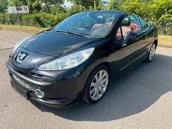 Schwarz Gebraucht 2008 Peugeot 207 CC Sport Cabrio | 2.199 € (Guter Preis)