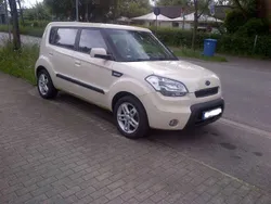 Weiß Gebraucht 2010 Kia Soul SUV | 3.700 € (Guter Preis)