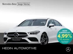 Biały Gebraucht 2021 Mercedes CLA200 Coupé | 27.490 € (Fairer Preis)
