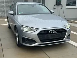 Silber Gebraucht 2021 Audi A4 S-Line Kombi | 21.499 € (Superpreis)