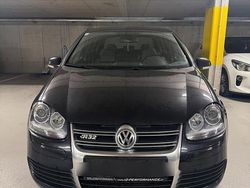 Schwarz Gebraucht 2008 VW Golf V R Kleinwagen | 20.000 €