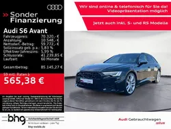 Brillantschwarz Gebraucht 2024 Audi S6 Ambiente Kombi | 69.720 € (Guter Preis)
