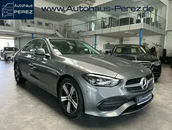 Selenitgrau metallic Gebraucht 2024 Mercedes C220 Limousine | 42.689 € (Fairer Preis)