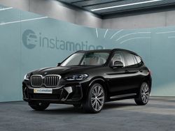 Schwarz Gebraucht 2022 BMW X3 M Sport SUV | 45.700 € (Fairer Preis)