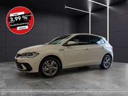 Ascotgrau (grau) Gebraucht 2024 VW Polo R-line Limousine | 23.840 € (Fairer Preis)
