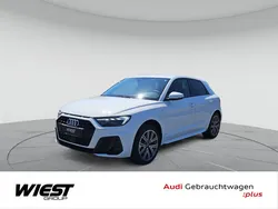 Gletscherweiß metallic Gebraucht 2024 Audi A1 Sportback S-Line Kleinwagen | 26.850 € (Guter Preis)