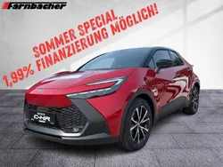 Emotional red 2 (3u5)/ black (20 Gebraucht 2023 Toyota C-HR SUV | 37.690 € (Fairer Preis)