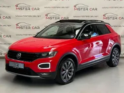 Flashrot Gebraucht 2019 VW T-Roc Sport SUV | 16.980 € (Fairer Preis)