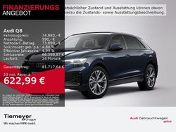 Blau Gebraucht 2025 Audi Q8 S-Line SUV | 74.880 € (Teuer)