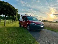 Rot Gebraucht 2013 VW Caddy Van / Kleinbus | 6.300 € (Guter Preis)
