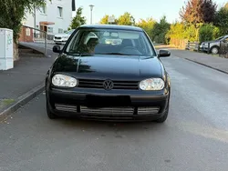 Schwarz Gebraucht 2000 VW Golf IV Comfortline Limousine | 2.490 € (Fairer Preis)