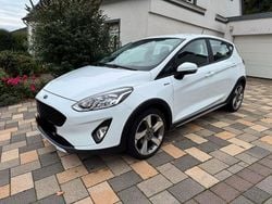 Weiß Gebraucht 2019 Ford Fiesta Active Kleinwagen | 8.650 € (Guter Preis)