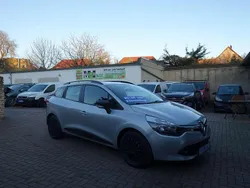Platingrau Gebraucht 2015 Renault Clio GrandTour Kombi | 6.500 € (Fairer Preis)