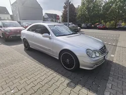 Silber Gebraucht 2002 Mercedes CLK240 Coupé | 4.800 € (Guter Preis)