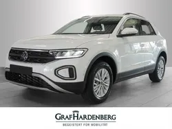 Weiß Gebraucht 2022 VW T-Roc Life SUV | 23.930 € (Guter Preis)