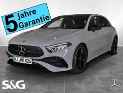 Manufaktur lack manufaktur alpin Gebraucht 2025 Mercedes A180 AMG Limousine | 34.899 € (Etwas zu teuer)