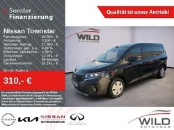 Schwarz Neu 2025 Nissan Townstar N-Connecta Van | 30.590 € (Etwas zu teuer)