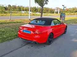Rot Gebraucht 2009 Audi A5 Cabriolet S-Line Cabrio | 8.500 € (Superpreis)