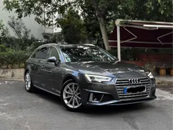 Grau Gebraucht 2019 Audi A4 S-Line Kombi | 24.250 € (Guter Preis)