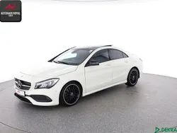 Weiss Gebraucht 2017 Mercedes CLA200 AMG Coupé | 23.880 € (Teuer)