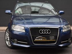 Blau Gebraucht 2010 Audi A3 Limousine | 10.800 €