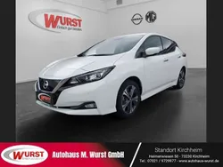 S) (weiss Gebraucht 2021 Nissan Leaf N-Connecta Kleinwagen | 13.998 € (Guter Preis)