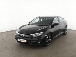 Schwarz Gebraucht 2017 Honda Civic Elegance Limousine | 18.150 € (Fairer Preis)