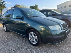 Grün Gebraucht 2005 Skoda Fabia Sport Kombi | 999 € (Guter Preis)