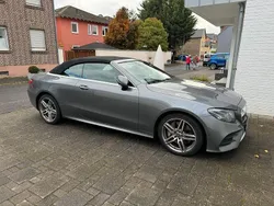 Grau Gebraucht 2017 Mercedes E400 Cabrio | 48.380 € (Teuer)