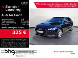 Mythosschwarz metallic Gebraucht 2024 Audi A4 Ambiente Kombi | 30.420 € (Guter Preis)