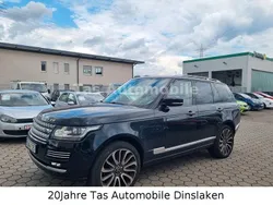 Schwarz/blau Gebraucht 2013 Land Rover Range Rover Autobiography SUV | 19.999 €