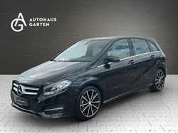 Schwarz Gebraucht 2015 Mercedes B180 Van / Kleinbus | 15.950 € (Fairer Preis)