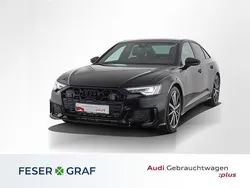 Mythosschwarz metallic Gebraucht 2025 Audi A6 Ambiente Limousine | 49.965 € (Superpreis)