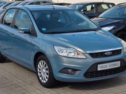 Blau Gebraucht 2008 Ford Focus Style Limousine | 4.990 € (Teuer)