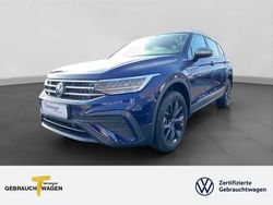 Blau Gebraucht 2024 VW Tiguan Allspace Move SUV | 36.330 € (Fairer Preis)