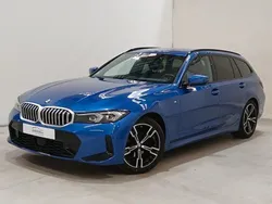 Blau Gebraucht 2023 BMW 320 M Sport Kombi | 39.990 € (Fairer Preis)