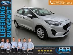 Polarsilber Gebraucht 2022 Ford Fiesta Cool & Connect Kleinwagen | 12.840 € (Guter Preis)
