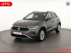 Indiumgraumet. (metallic) Gebraucht 2024 VW T-Roc SUV | 28.890 € (Guter Preis)