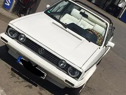 Weiß Gebraucht 1988 VW Golf Cabriolet Cabrio | 13.599 €