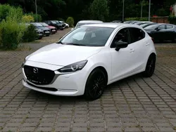 Weiß Gebraucht 2023 Mazda 2 Homura-Line Kleinwagen | 17.990 € (Fairer Preis)