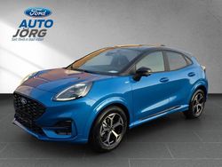 Blau Neu 2025 Ford Puma ST-Line SUV | 29.907 €