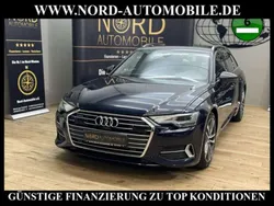 Blau Gebraucht 2023 Audi A6 S-Line Kombi | 41.990 € (Fairer Preis)