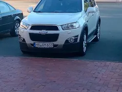 Weiß Gebraucht 2011 Chevrolet Captiva SUV | 3.600 € (Superpreis)