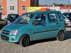 Grün Gebraucht 2004 Opel Agila Kombi | 2.100 € (Fairer Preis)