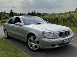 Silber Gebraucht 2001 Mercedes S500 Limousine | 8.900 € (Fairer Preis)